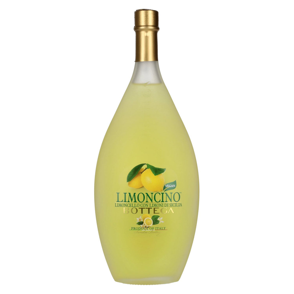 Bottega Limoncino Limoncello Liqueur 30% vol. 0.7 l