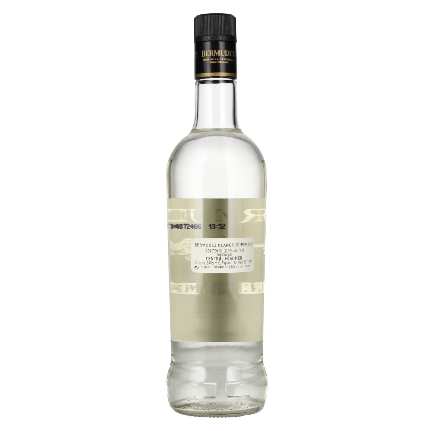 Bermudez Ron Dominicano Superior BLANCO 37,5% Vol. 0,7l