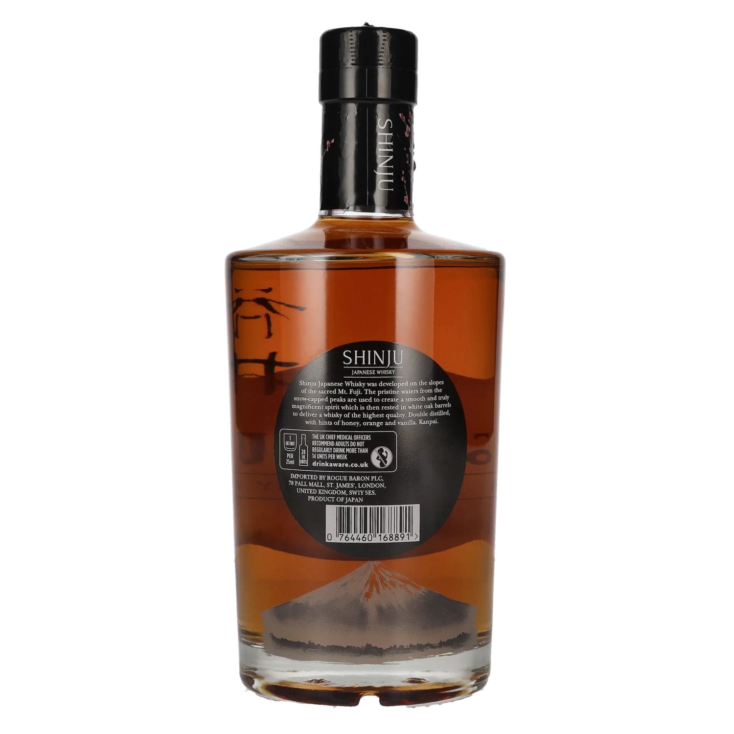 Shinju Japanese Whisky 40% Vol. 0,7l