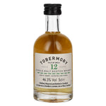 Tobermory 12-Year-Old Single Malt Scotch Whisky 46.3% ABV 0.05 l
