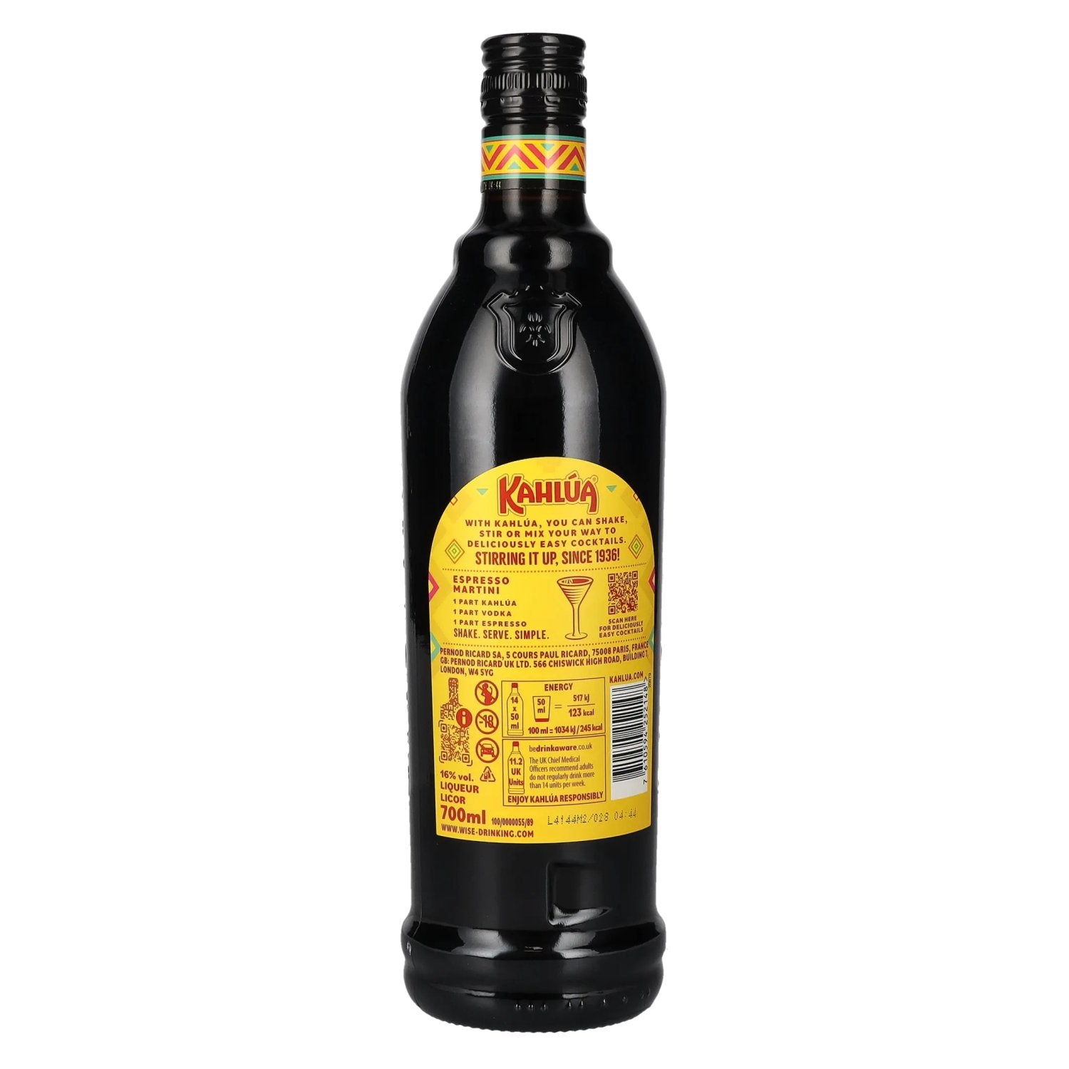 Kahlúa Coffee-Liqueur 16% Vol. 0,7l