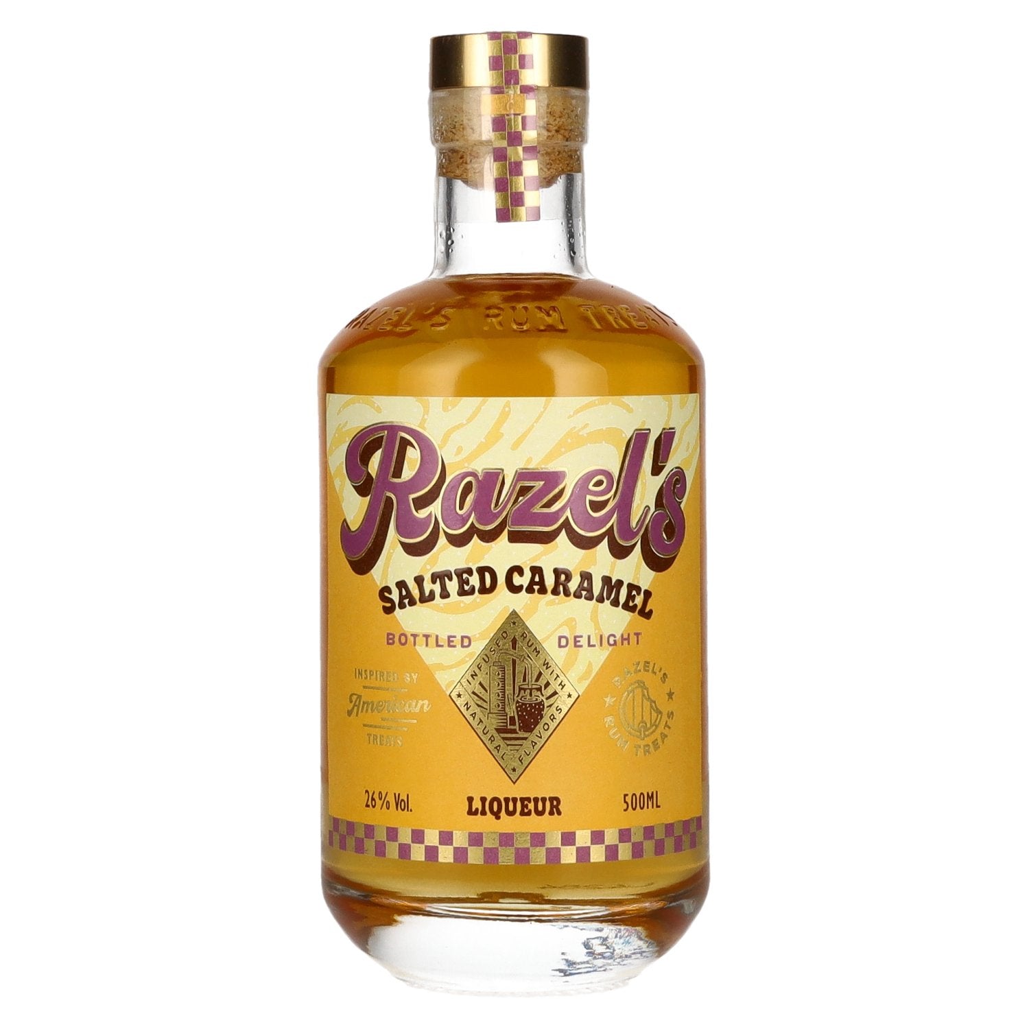 Razel's Salted Caramel Liqueur 26% Vol. 0.5l