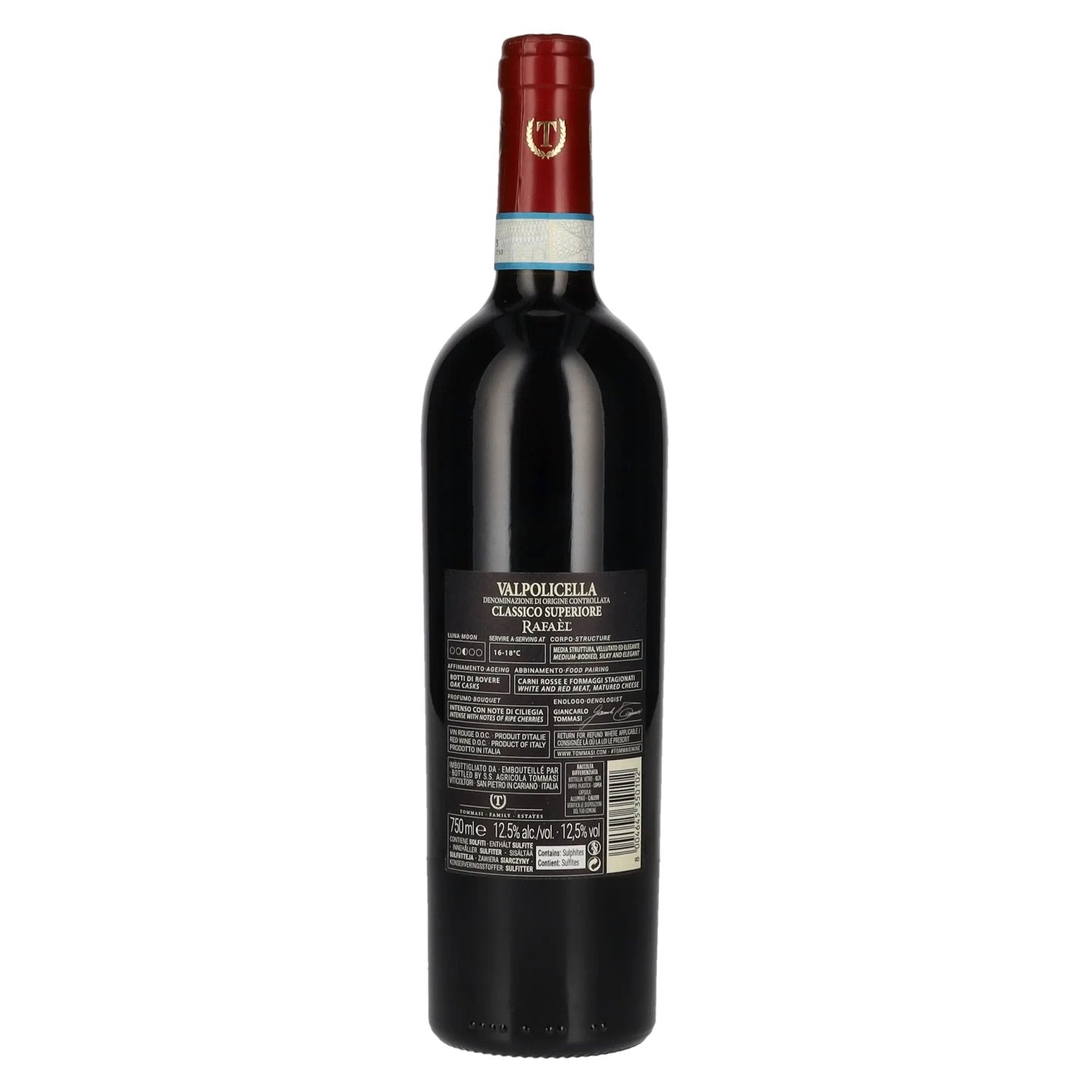 Tommasi Valpolicella RAFAÈL Classico Superiore DOC 2022 12,5% Vol. 0,75l