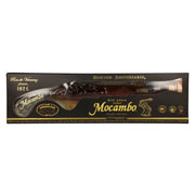 Mocambo Ron Añejo 10 Years Solera Limitada Edición Anniversario Buccaneer Pistol 40% vol. 0.2 l in a gift box with 2 shot glasses