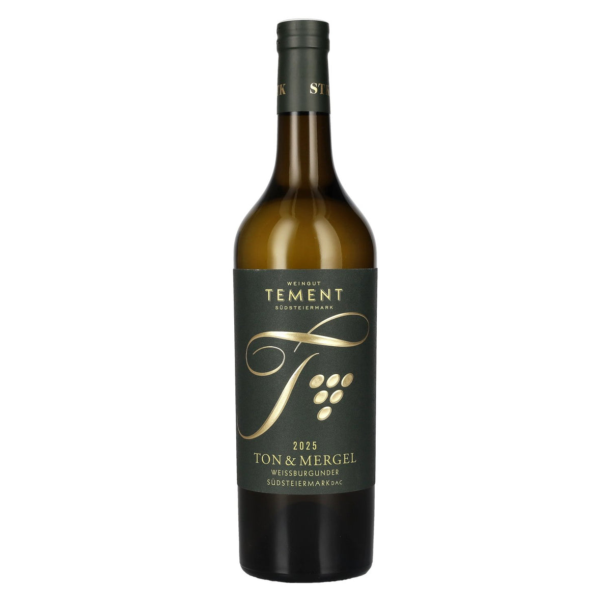 Tement Weissburgunder Ton & Mergel Südsteiermark DAC 2025 12% Vol. 0,75l