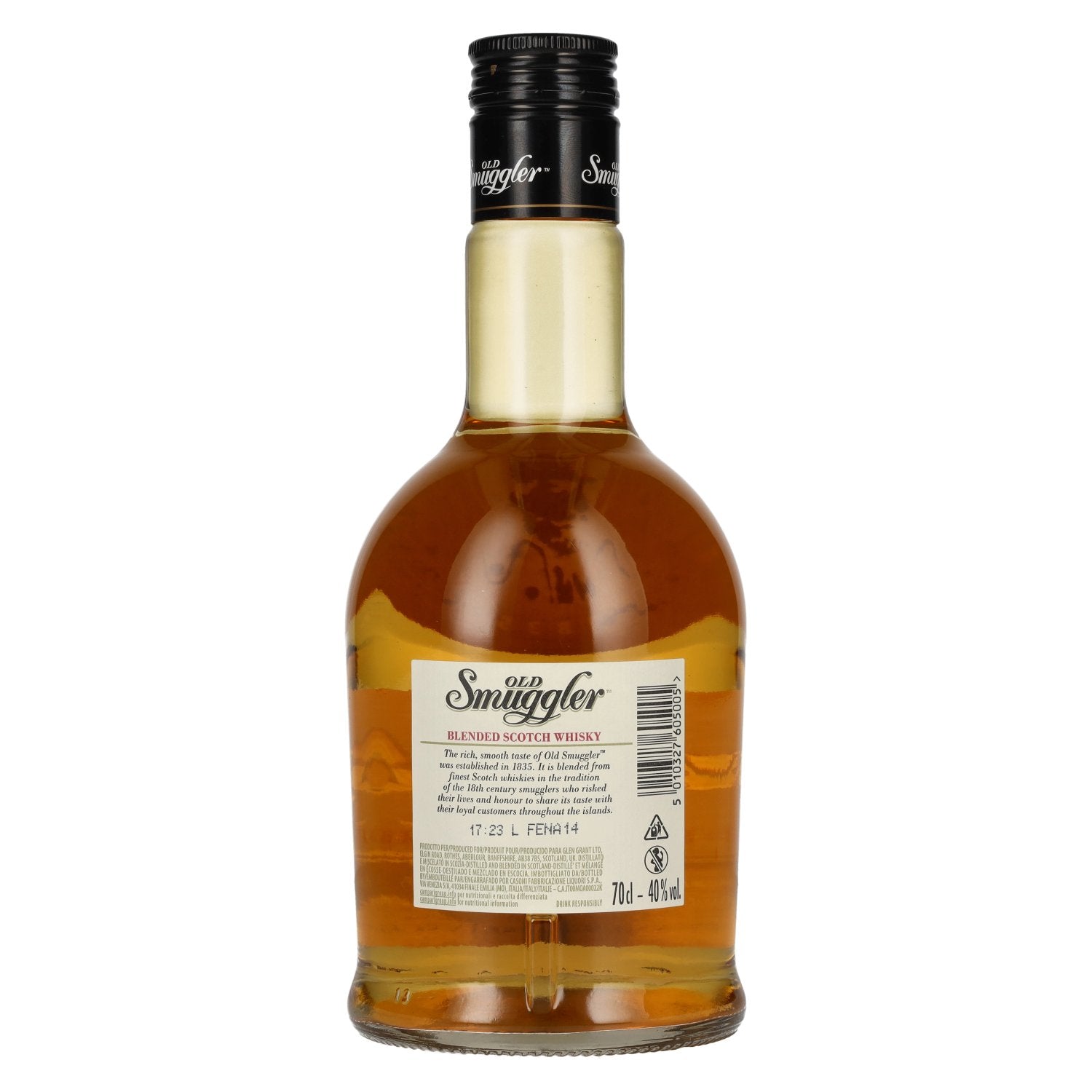 Old Smuggler Blended Scotch Whisky 40% Vol. 0,7l