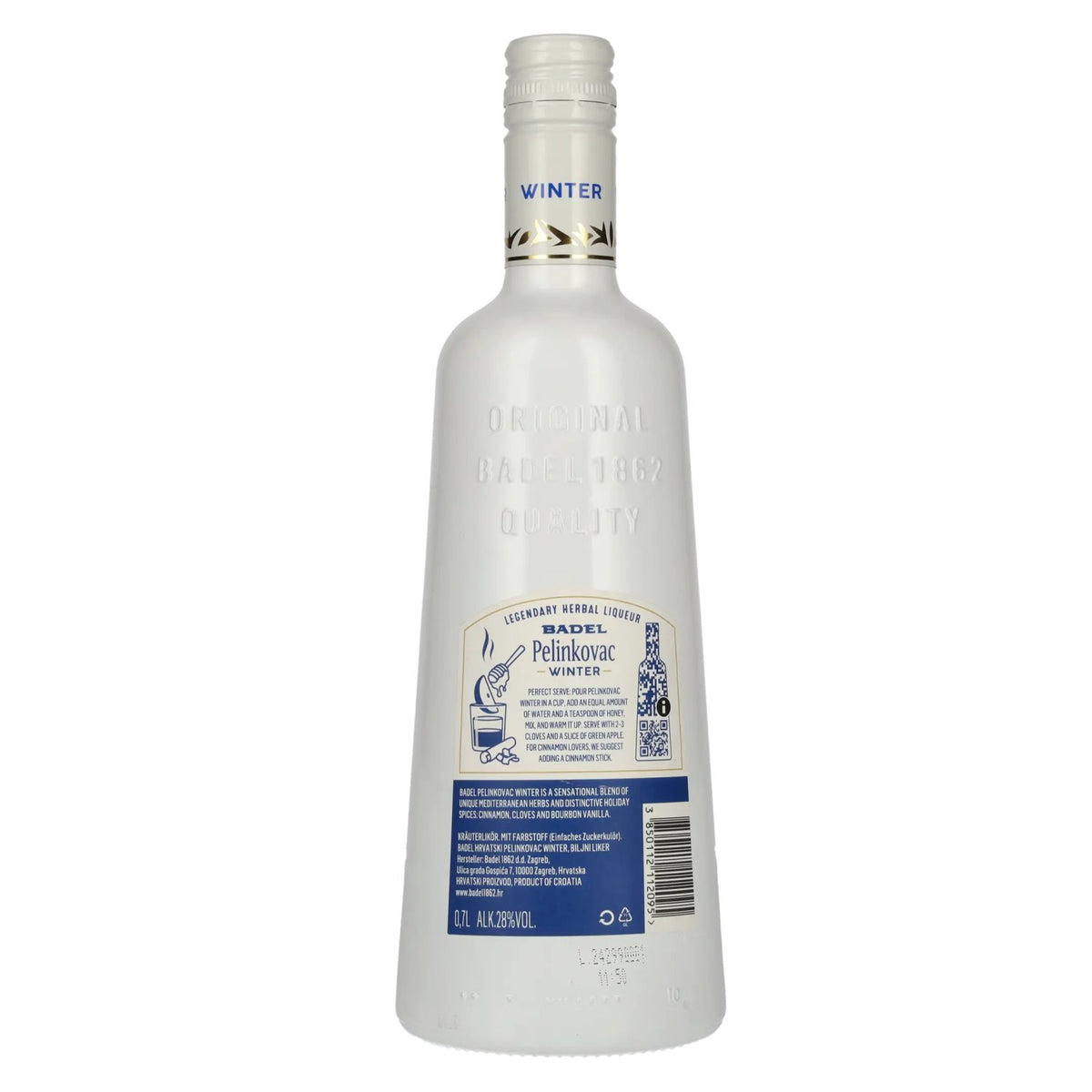 Badel Pelinkovac Winter Limited Edition 28% vol. 0.7 l