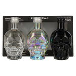 Crystal Head Vodka Set 40% vol. 3 x 0.05 l in a gift box