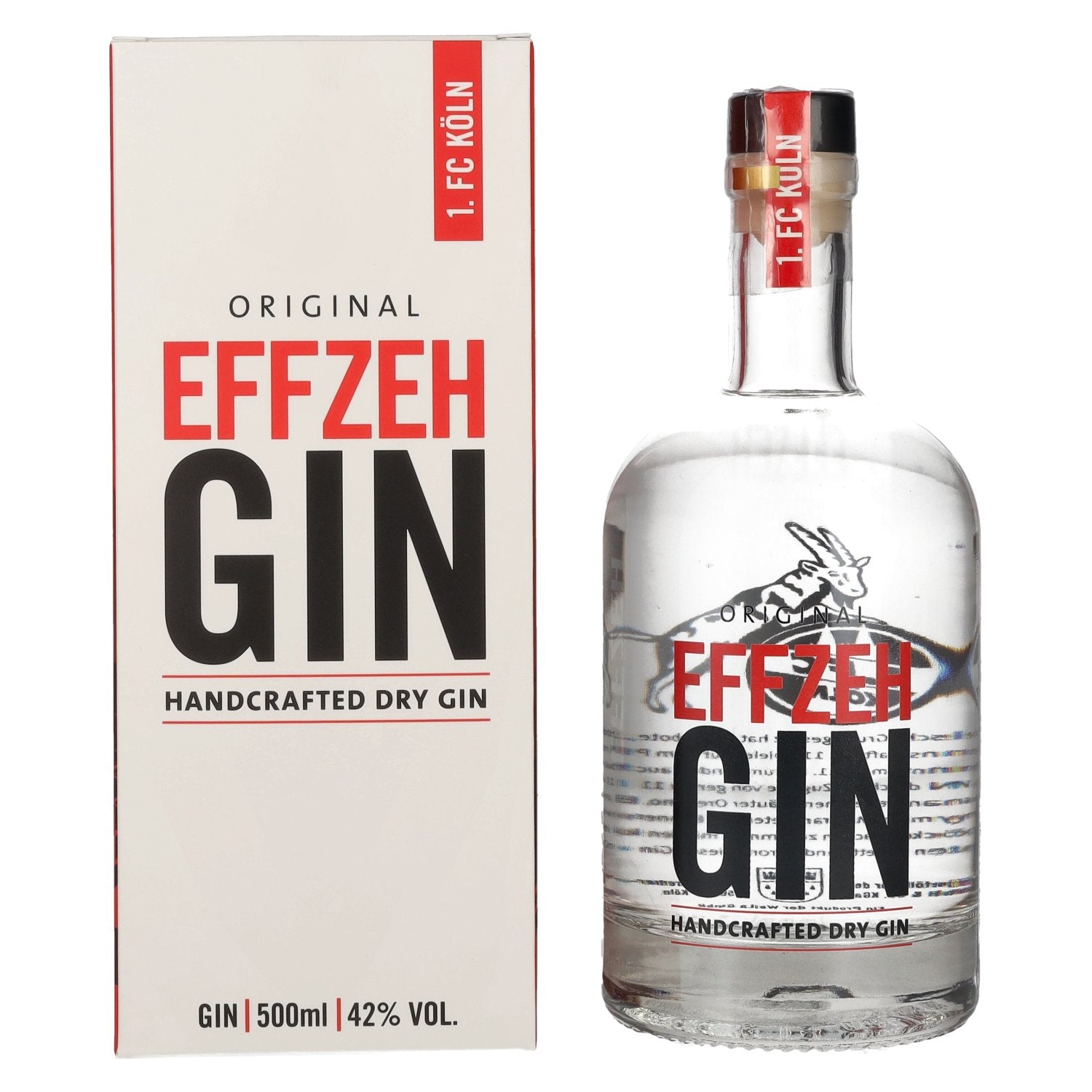 EFFZEH Original Handcrafted Dry Gin 42% Vol. 0.5l