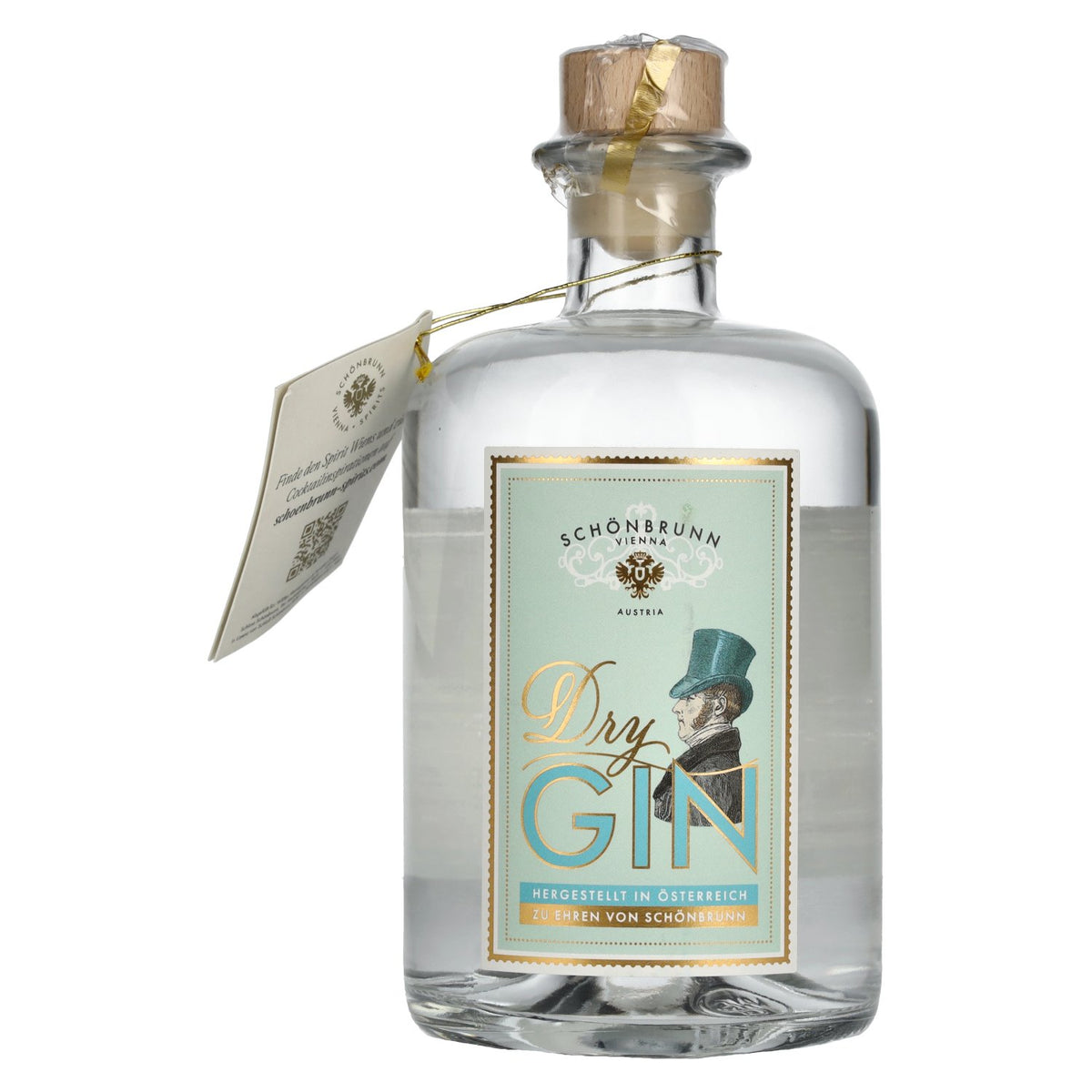 Schönbrunn Vienna Dry Gin 42% Vol. 0.5l