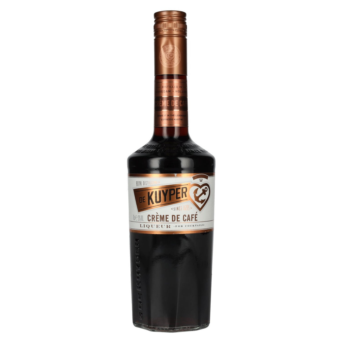 De Kuyper CRÈME DE CAFÉ Liqueur 20% ABV 0.7l