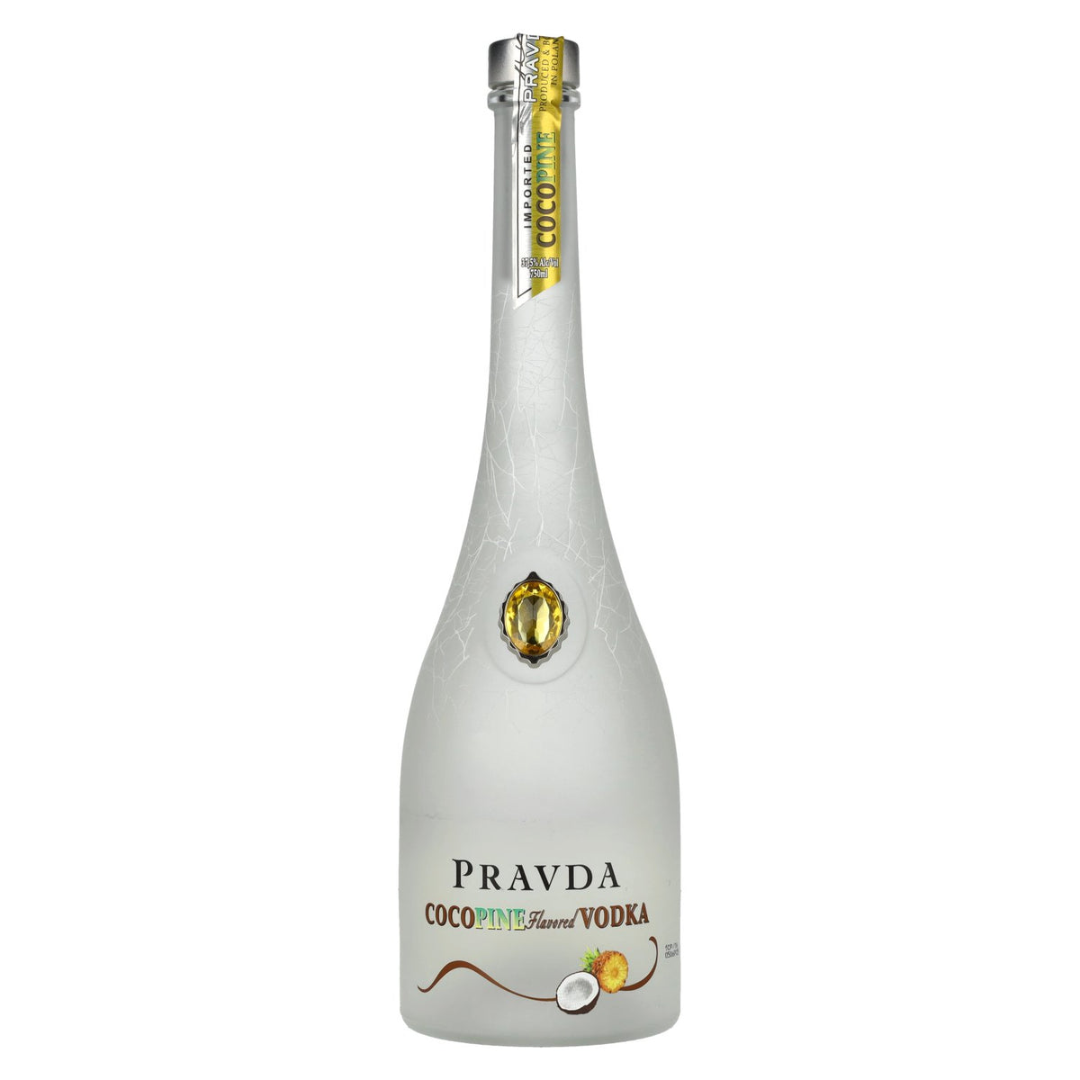 Pravda COCOPINE Flavored Vodka 37.5% Vol. 0.7l