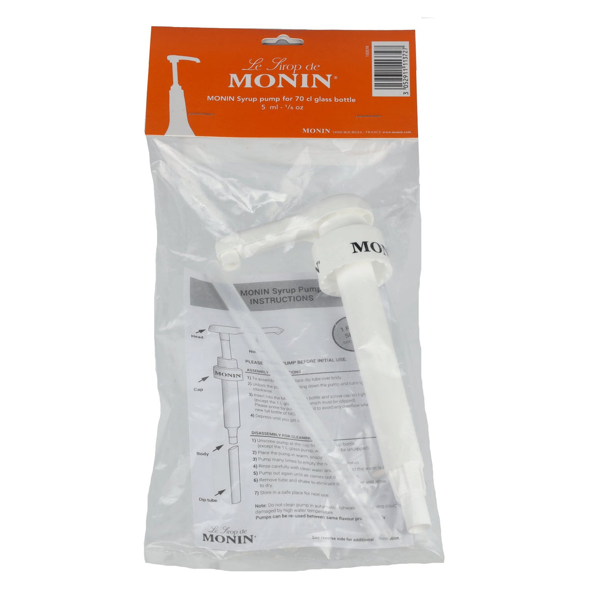 Monin Pumpe für Sirup 0,7l