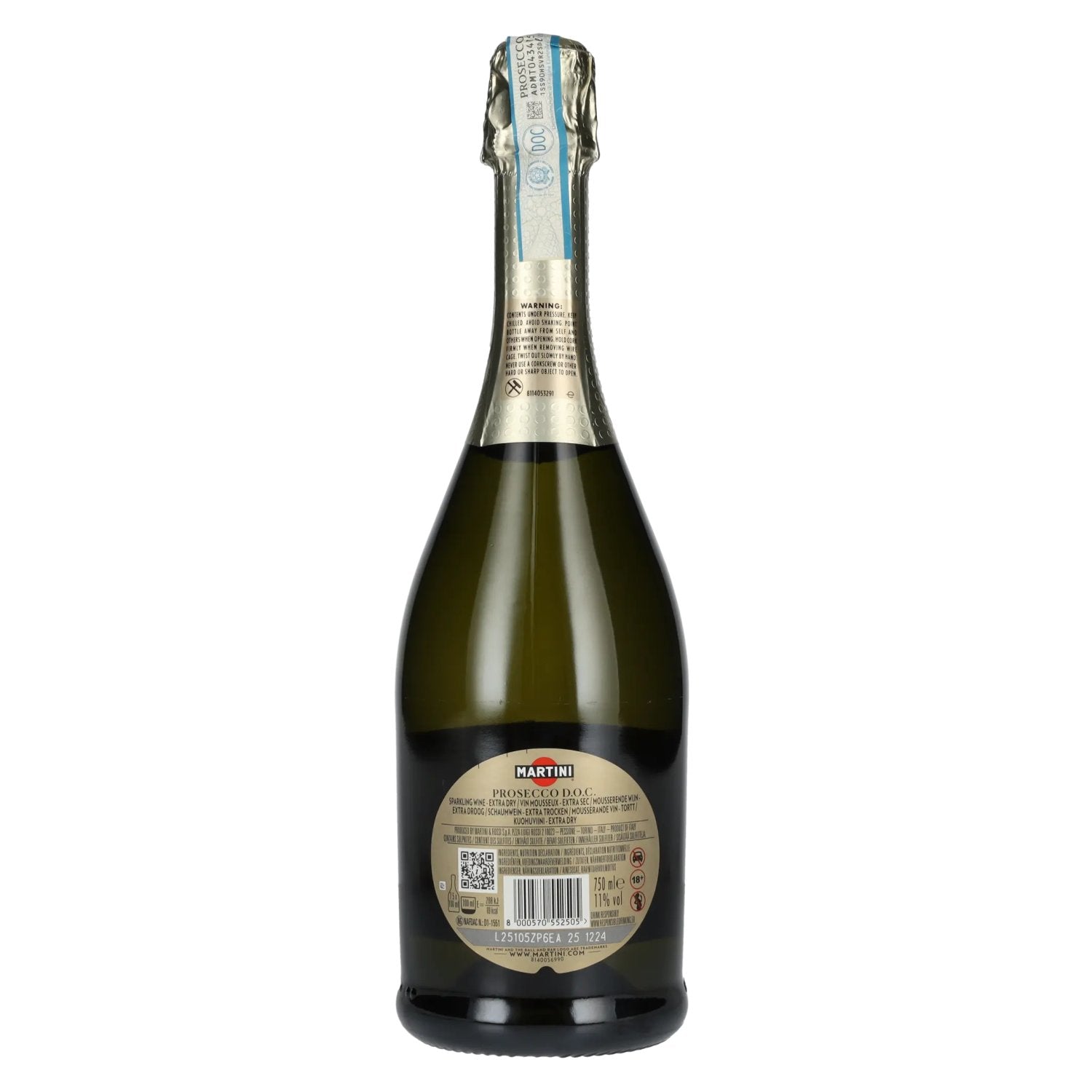 Martini PROSECCO D.O.C. 11% Vol. 0,75l