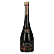 Pravda ESPRESSO Flavored Vodka 37.5% Vol. 0.7l