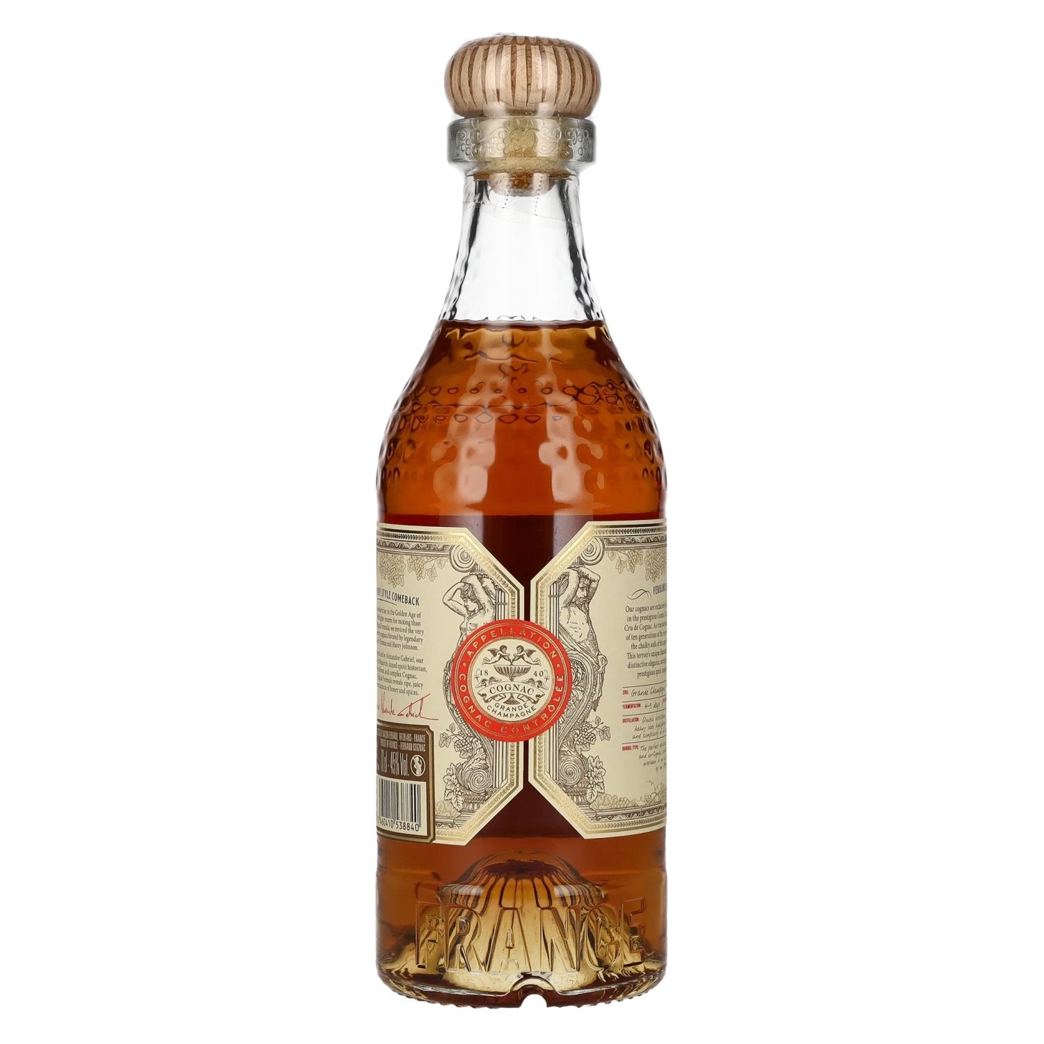 Pierre Ferrand 1840 Original Formula 1er Cru Cognac Grande Champagne 45% Vol. 0,7l