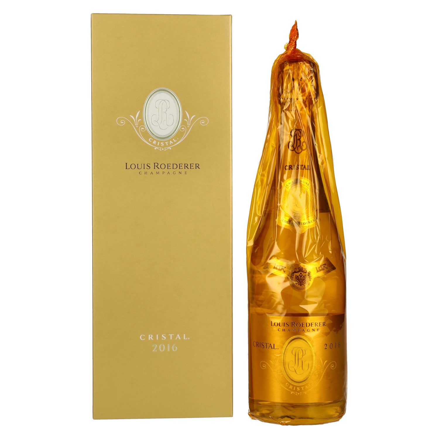 Louis Roederer Champagne CRISTAL 2016 12,5% Vol. 0,75l in Geschenkbox