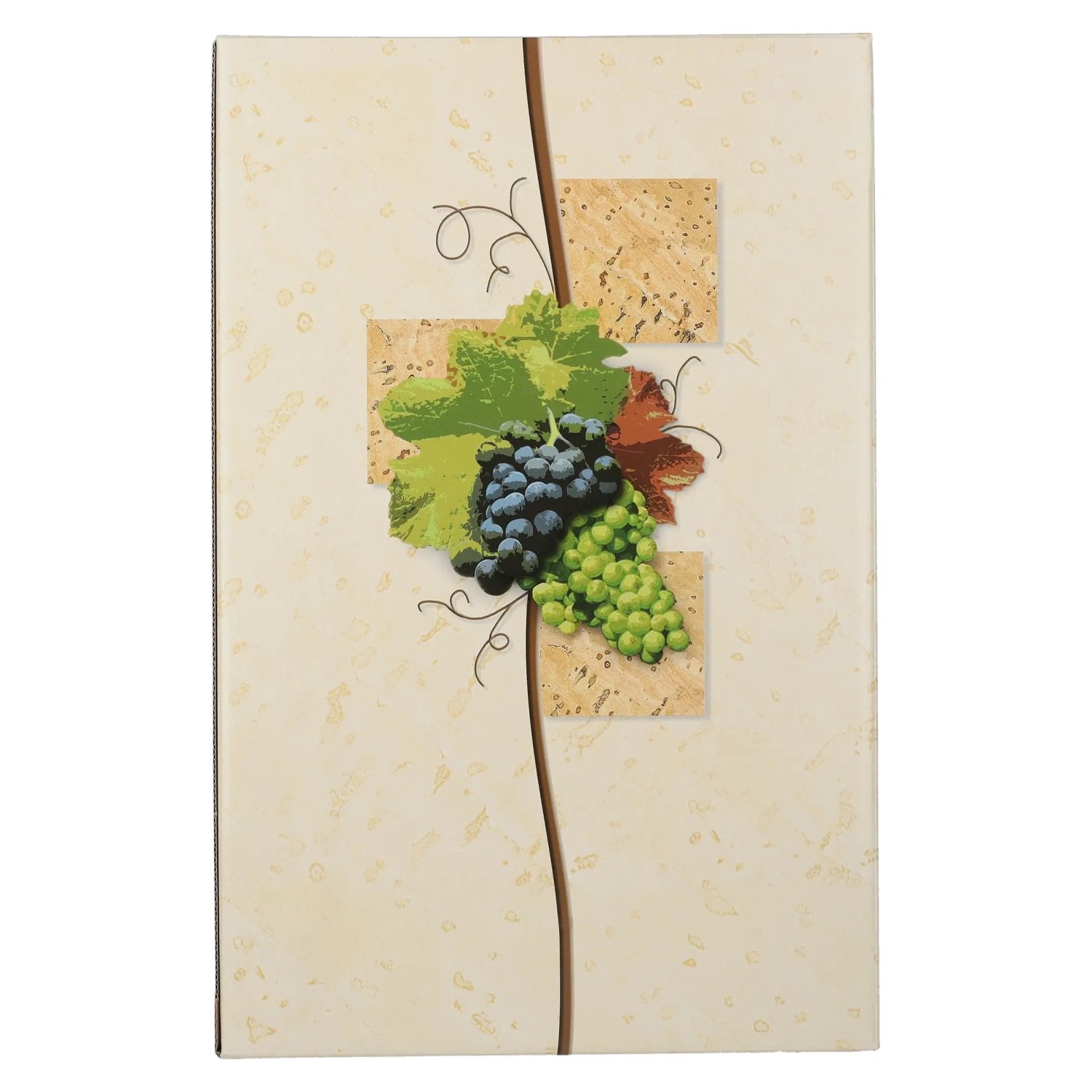 Folding carton vine 3-pack 36 cm