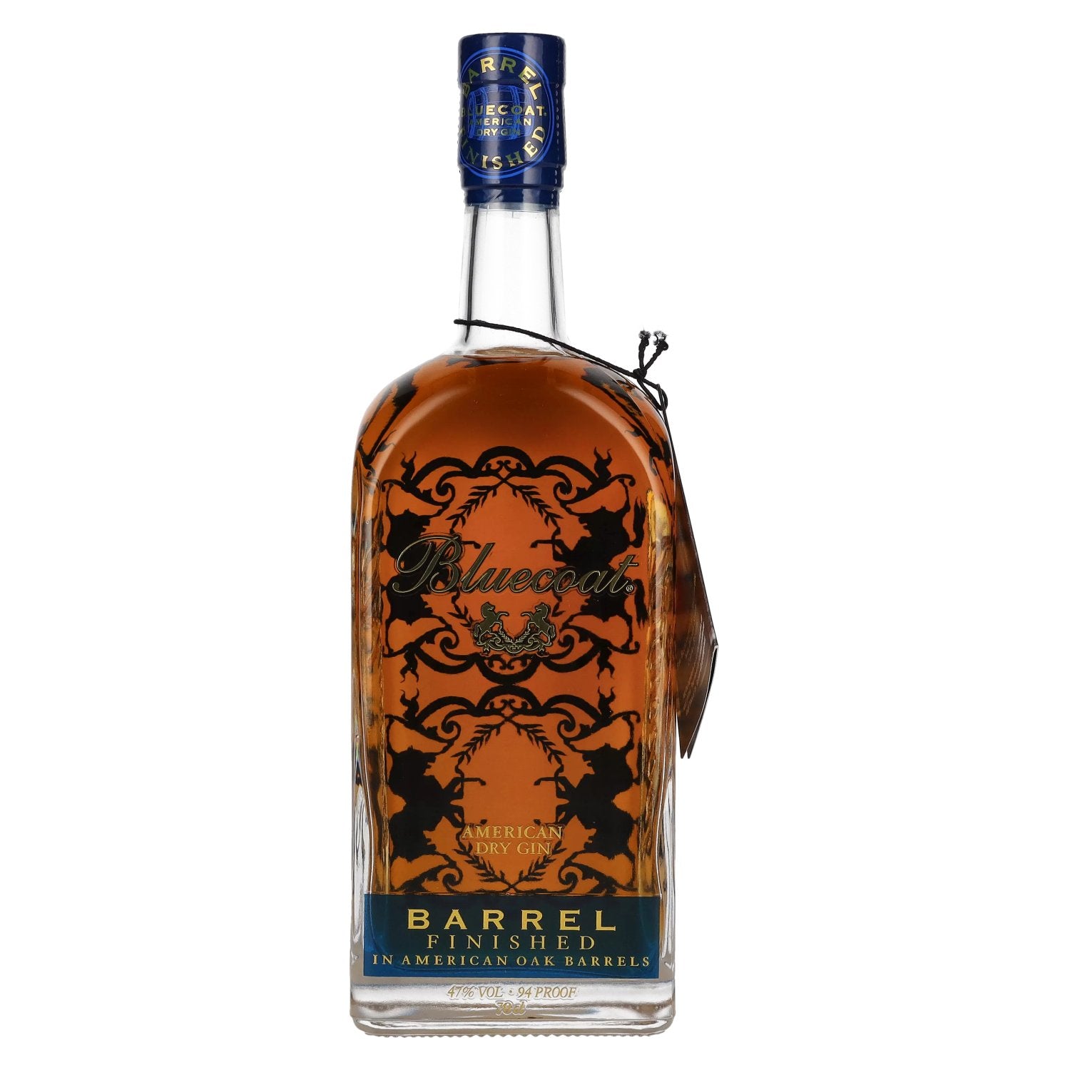 Bluecoat American Dry Gin BARREL Finished 47% Vol. 0.7l