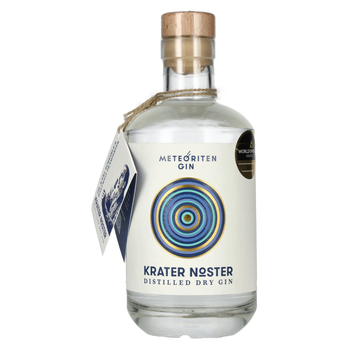 Krater Noster Distilled Dry Gin 46.9% Vol. 0.5l