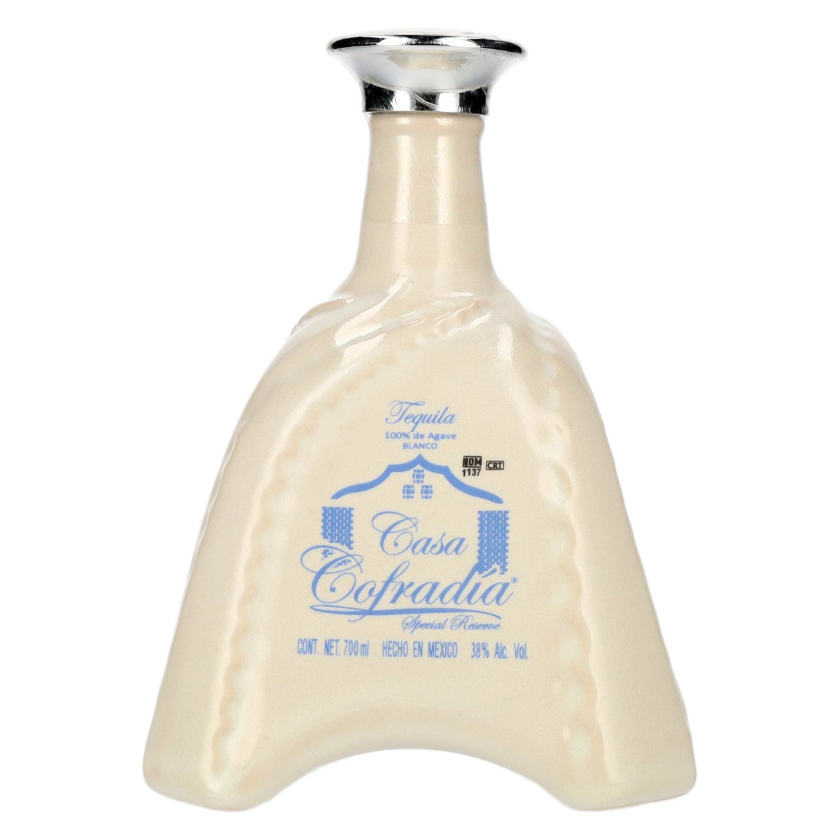 Casa Cofradia Tequila Special Reserve Blanco 100% Agave 38% ABV 0.7l