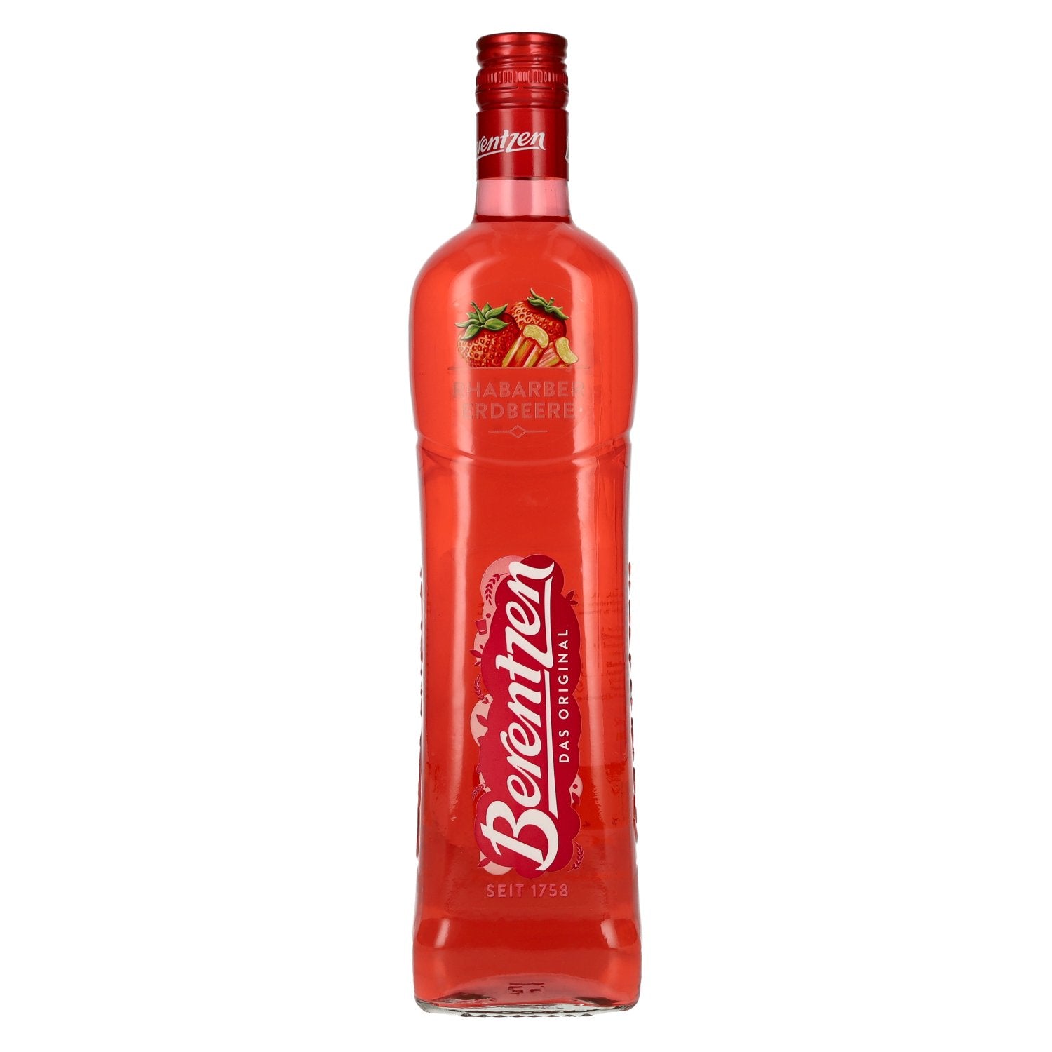 Berentzen Rhubarb Strawberry 15% Vol. 0.7l
