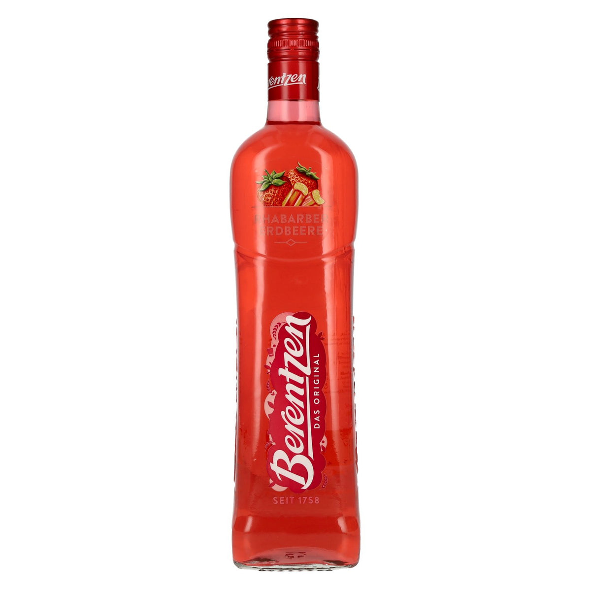 Berentzen Rhabarber Erdbeere 15% Vol. 0,7l