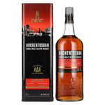 Auchentoshan BLOOD OAK Single Malt Scotch Whisky 46% vol. 1l in a tin box