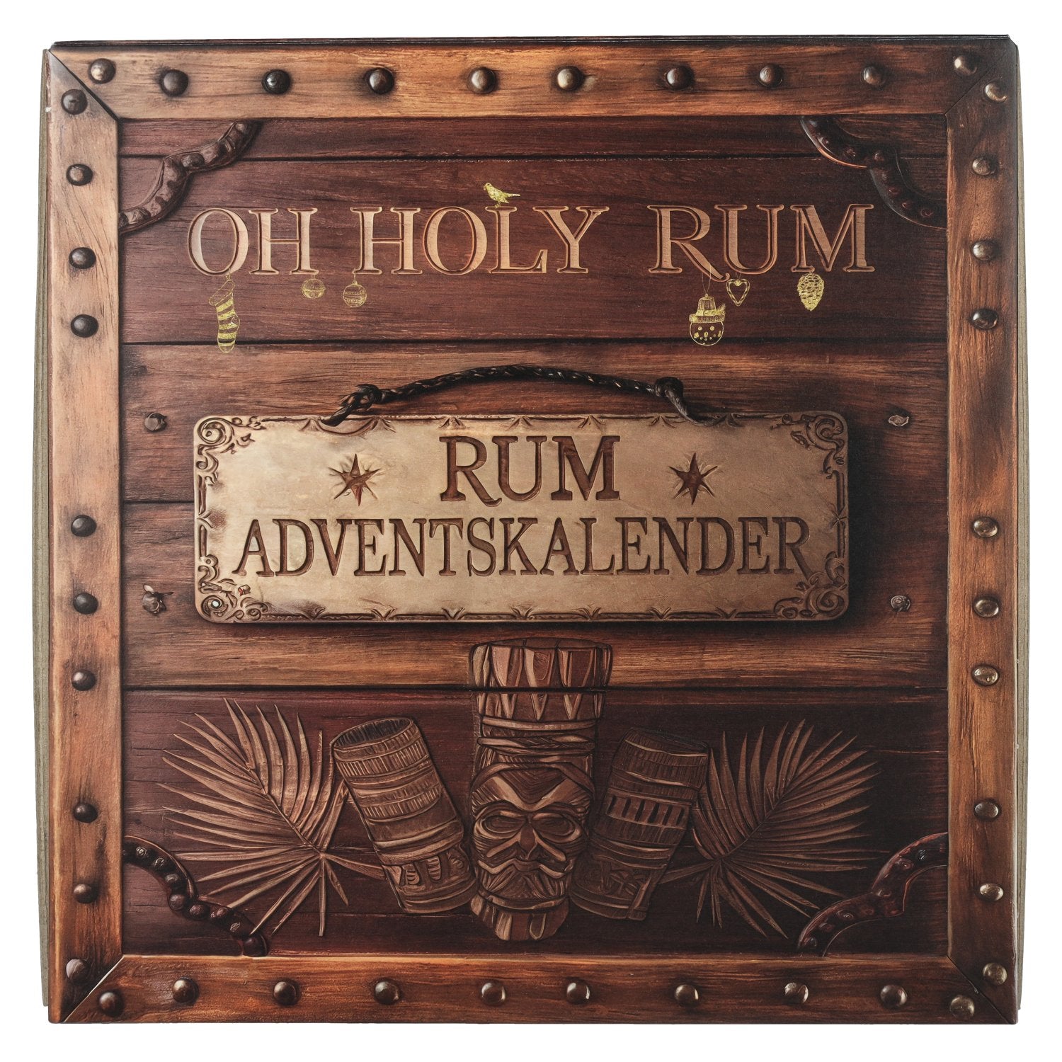 OH HOLY Rum Advent Calendar 45.7% Vol. 24x0.02l