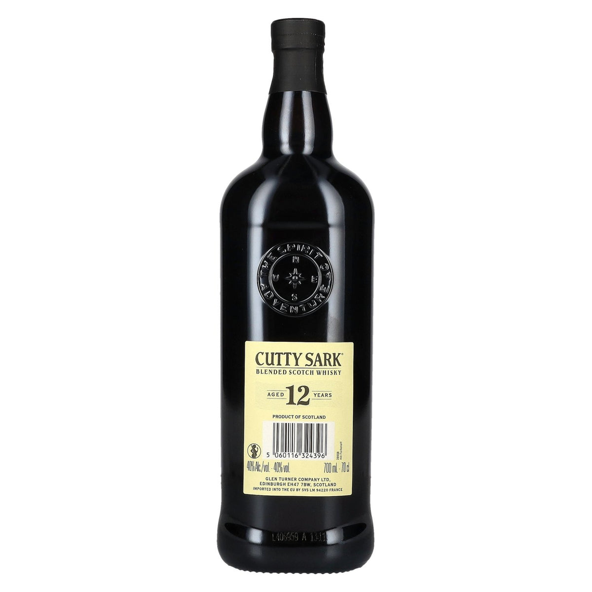 Cutty Sark 12 Years Old Blended Scotch Whisky 40% Vol. 0.7l