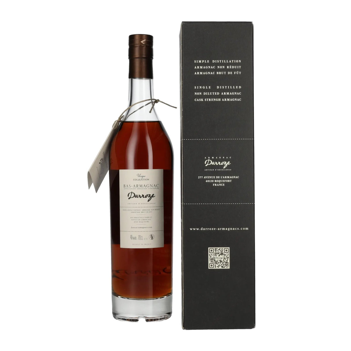 Armagnac Darroze Bas Armagnac Château De Gaube 1971 41% vol. 0.7 l in a gift box