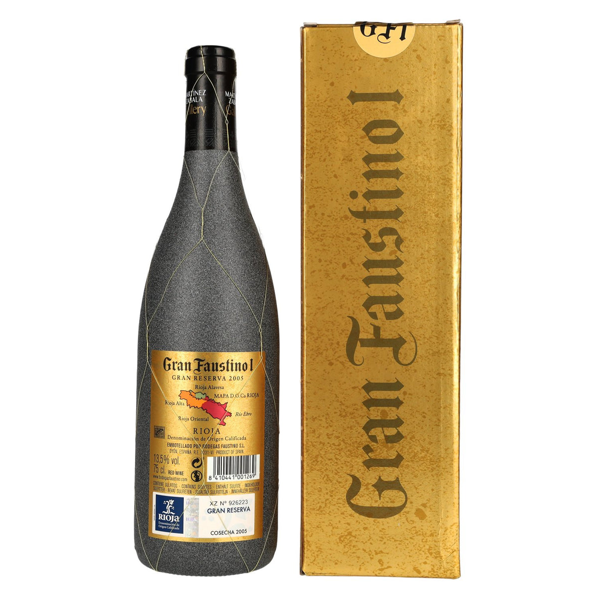 Gran Faustino I Gran Reserva Rioja 2005 13,5% Vol. 0,75l in Geschenkbox