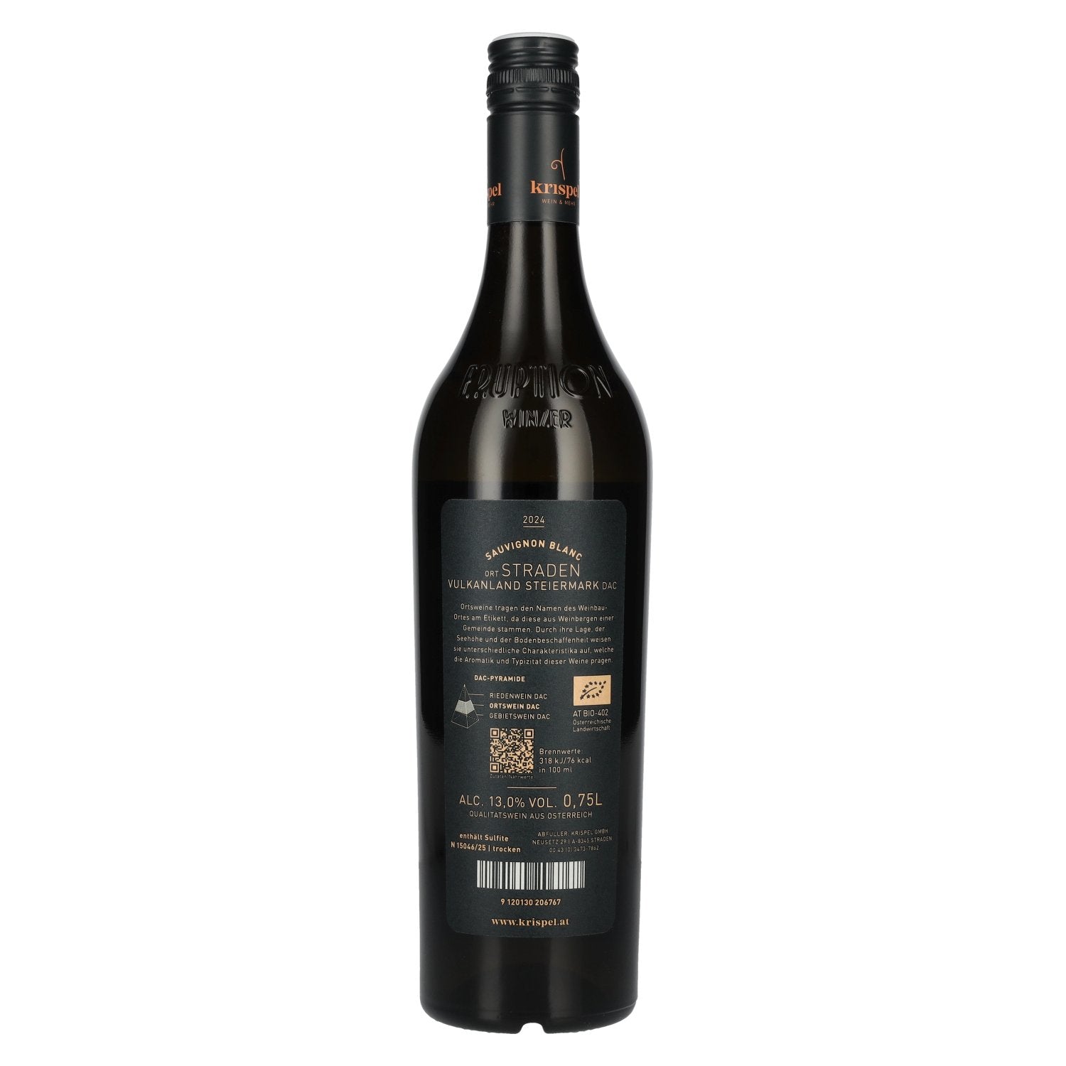 KRISPEL Sauvignon Blanc Straden Vulkanland Steiermark DAC 2024 13% Vol. 0,75l