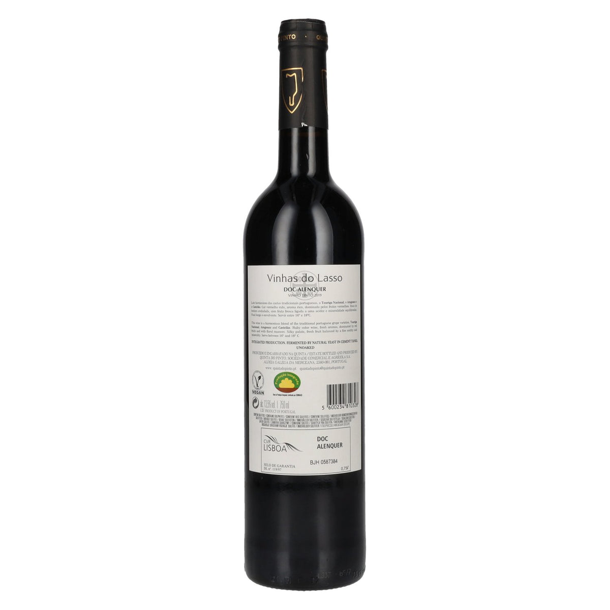 Vinhas do Lasso COLHEITA SELECCIONADA Red Wine 2019 13.5% ABV 0.75l