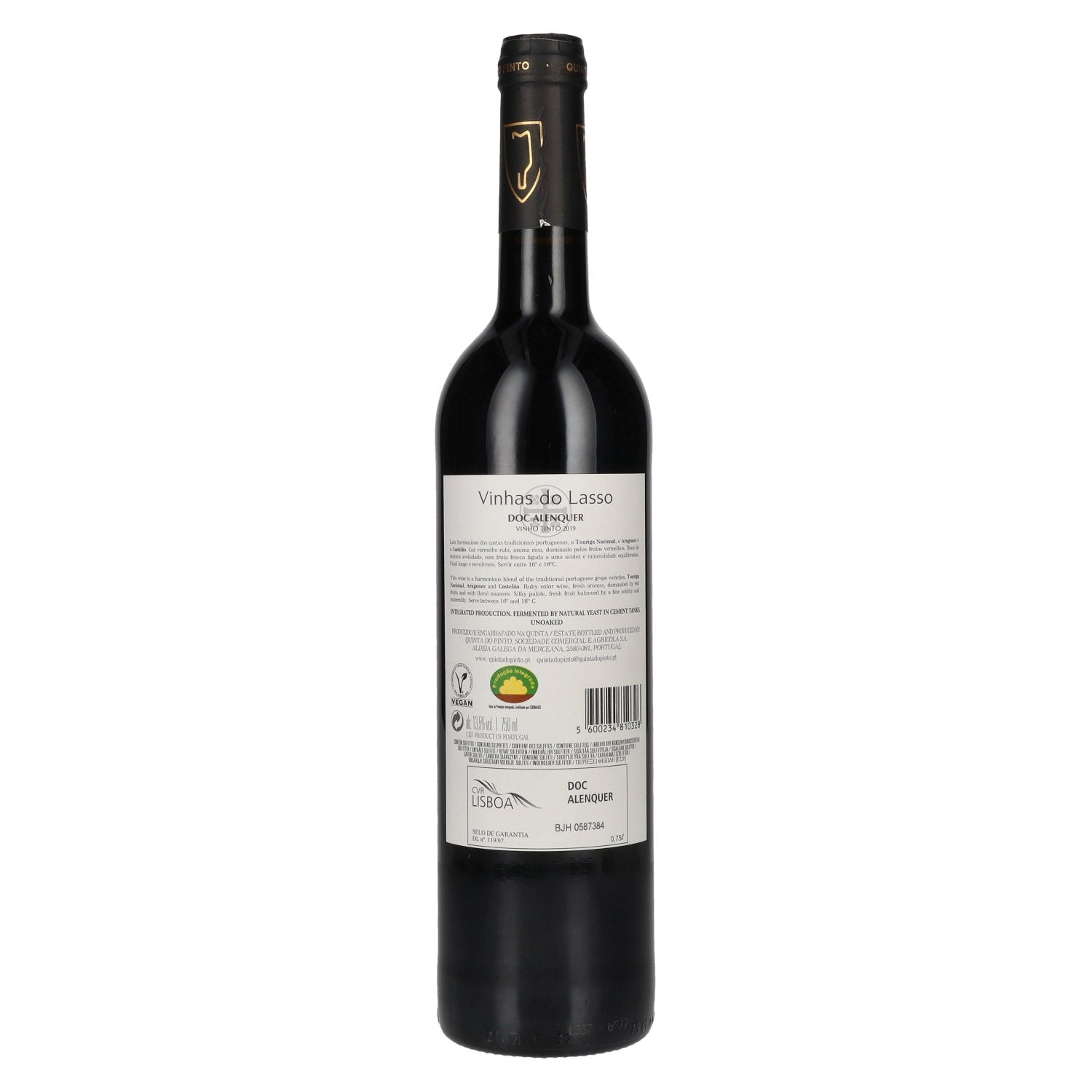 Vinhas do Lasso SELECTED HARVEST Red Tinto 2019 13.5% Vol. 0.75l