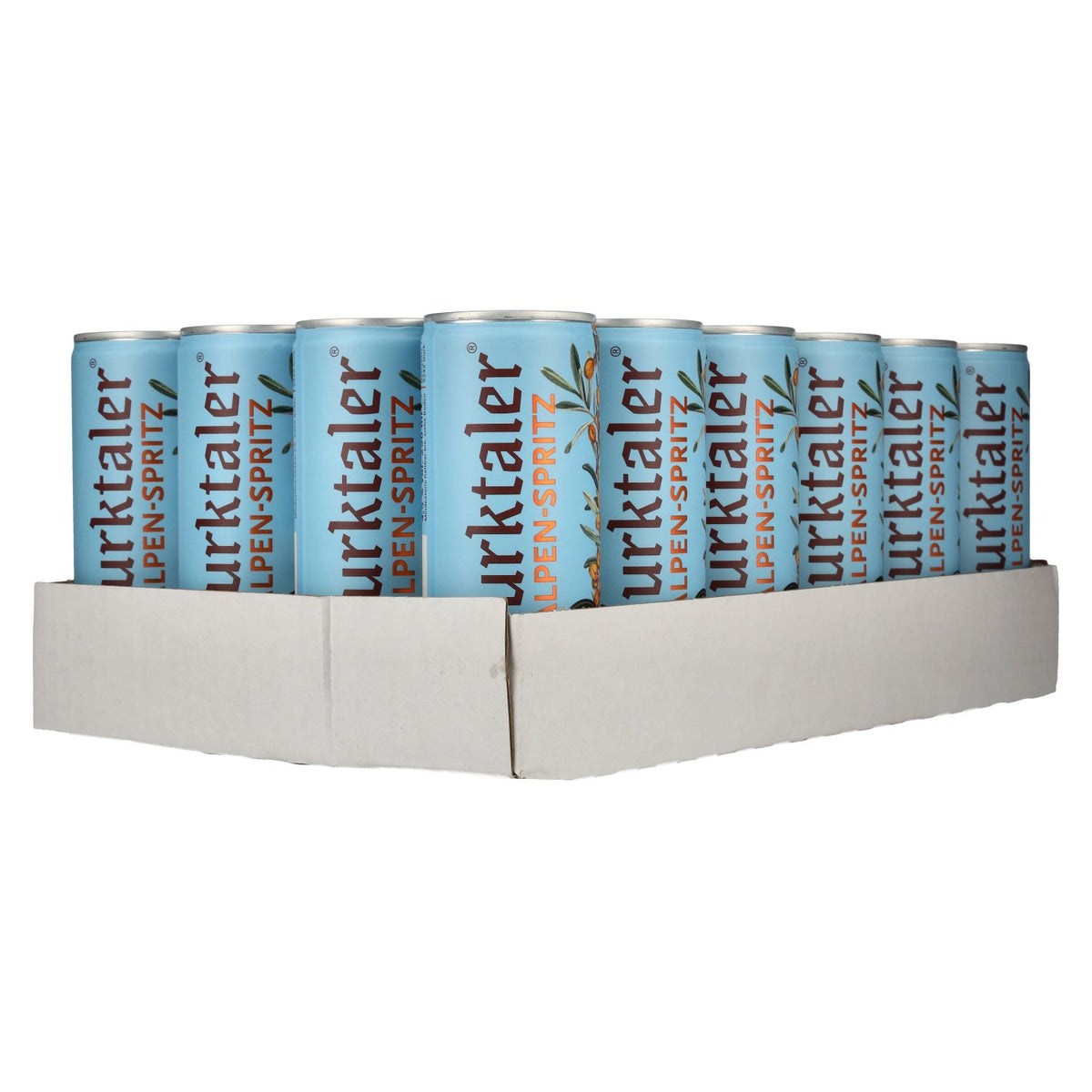 Gurktaler Alpine Spritz Aperitif 4.5% Vol. 24x0.25l Cans Deposit