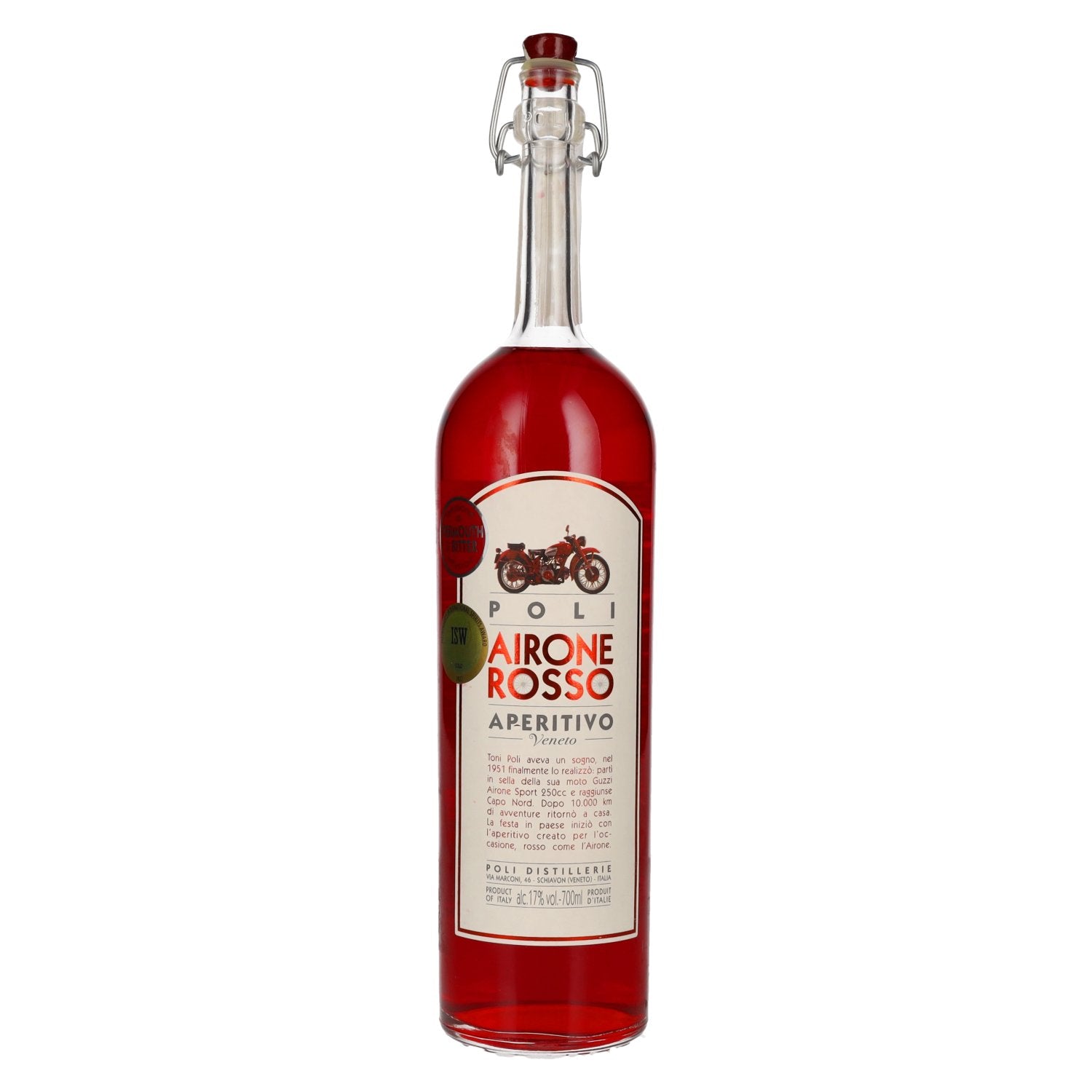 Poli Red Heron Aperitif Veneto 17% Vol. 0.7l