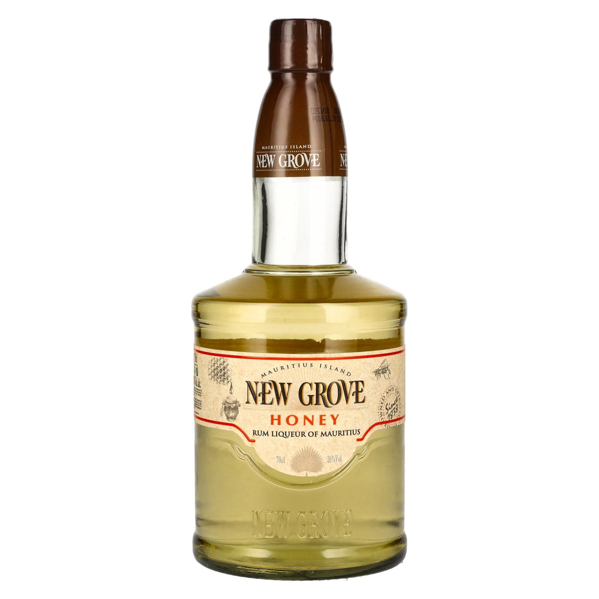 New Grove Honey Liqueur from Mauritius 26% Vol. 0.7l