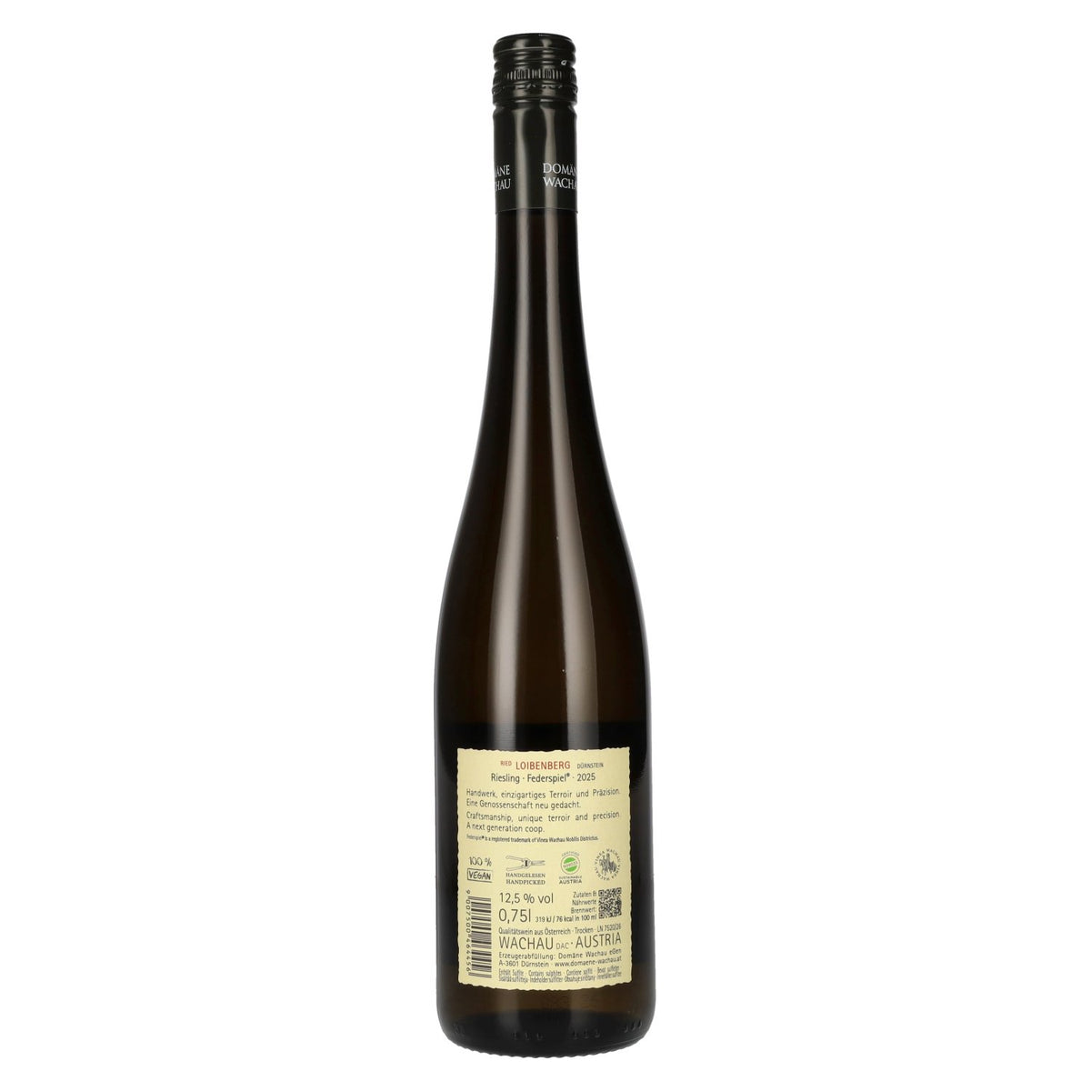 Domäne Wachau Riesling Federspiel Loibenberg 2025 12,5% Vol. 0,75l