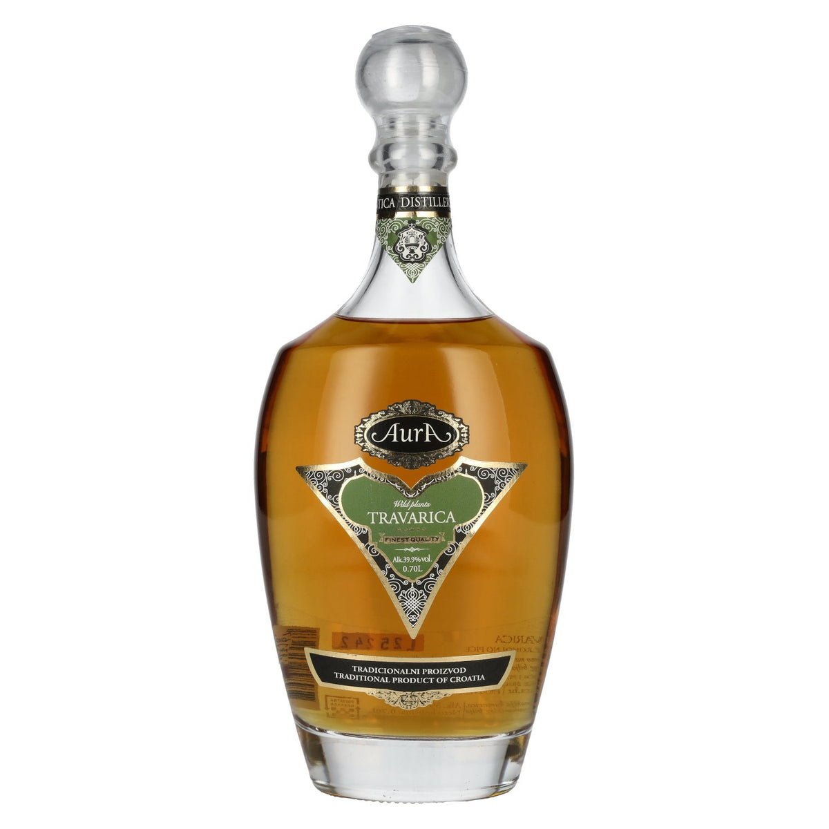Aura TRAVARICA 39.9% vol. 0.7 l