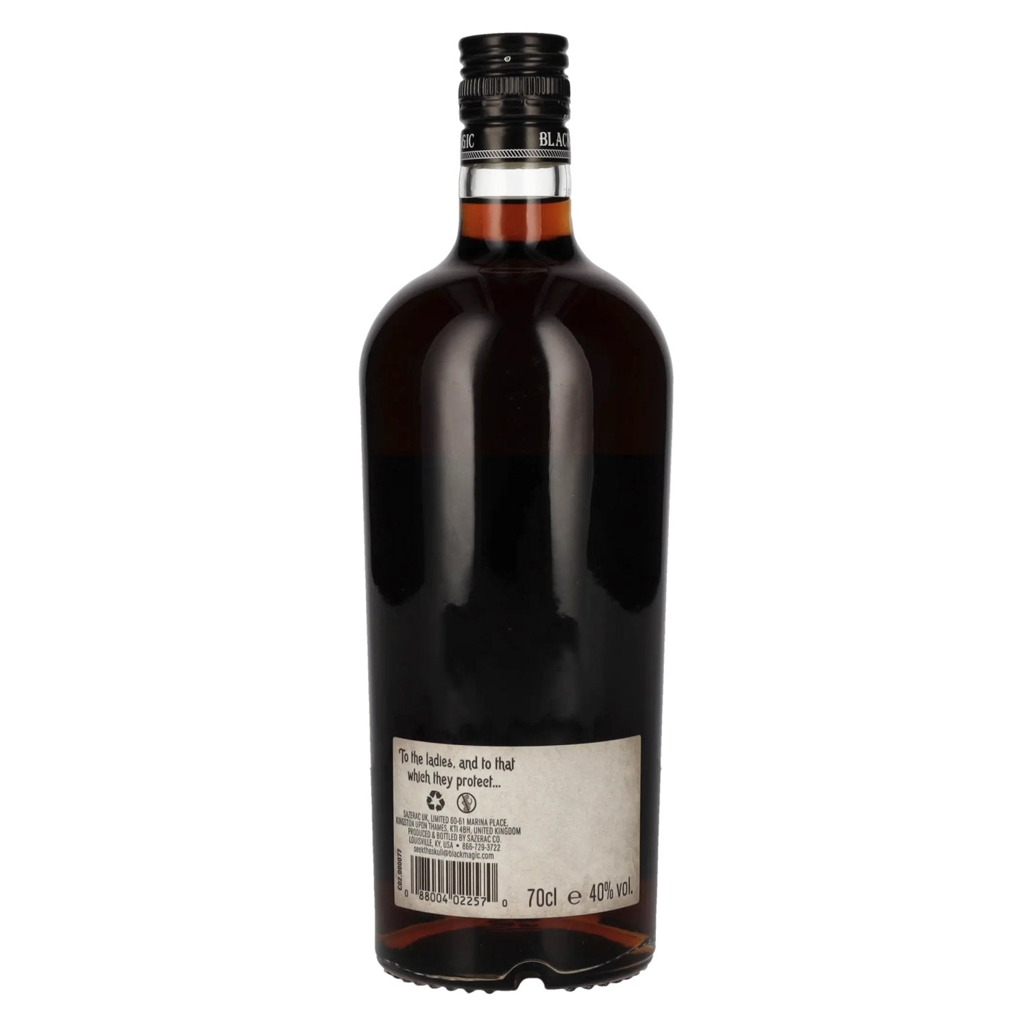 Black Magic Black Spiced 40% Vol. 0.7l