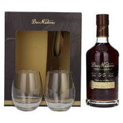 Dos Maderas PX 5+5 Years Old Triple Aged Spirit Drink 40% Vol. 0.7l in Gift Box with 2 Glasses