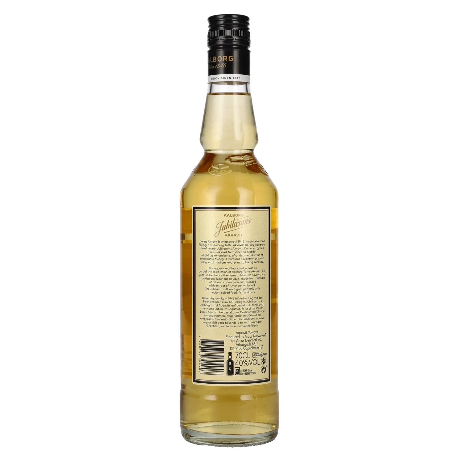 Aalborg Jubilee Aquavit 40% Vol. 0.7l