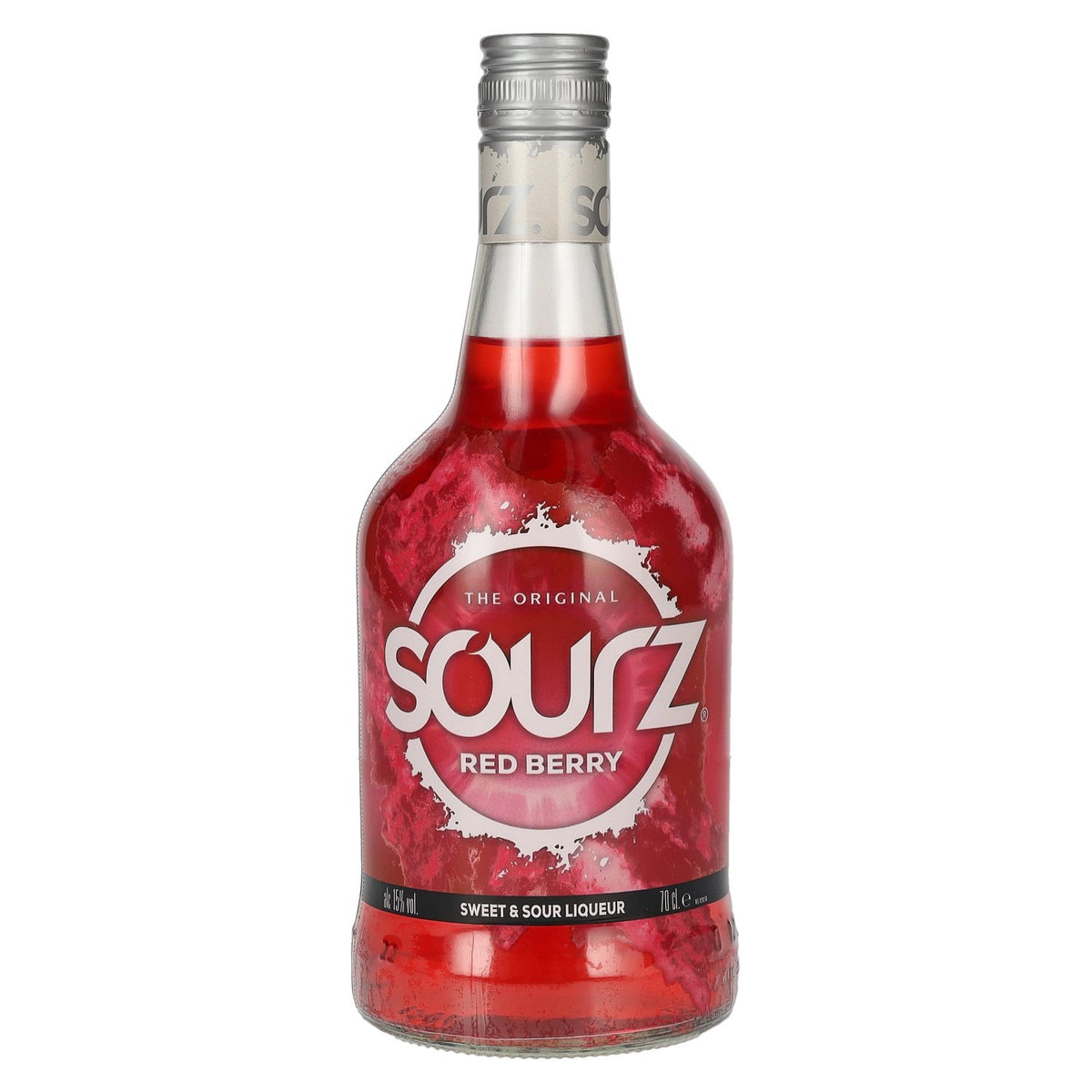 Sourz RED BERRY Liqueur 15% Vol. 0,7l