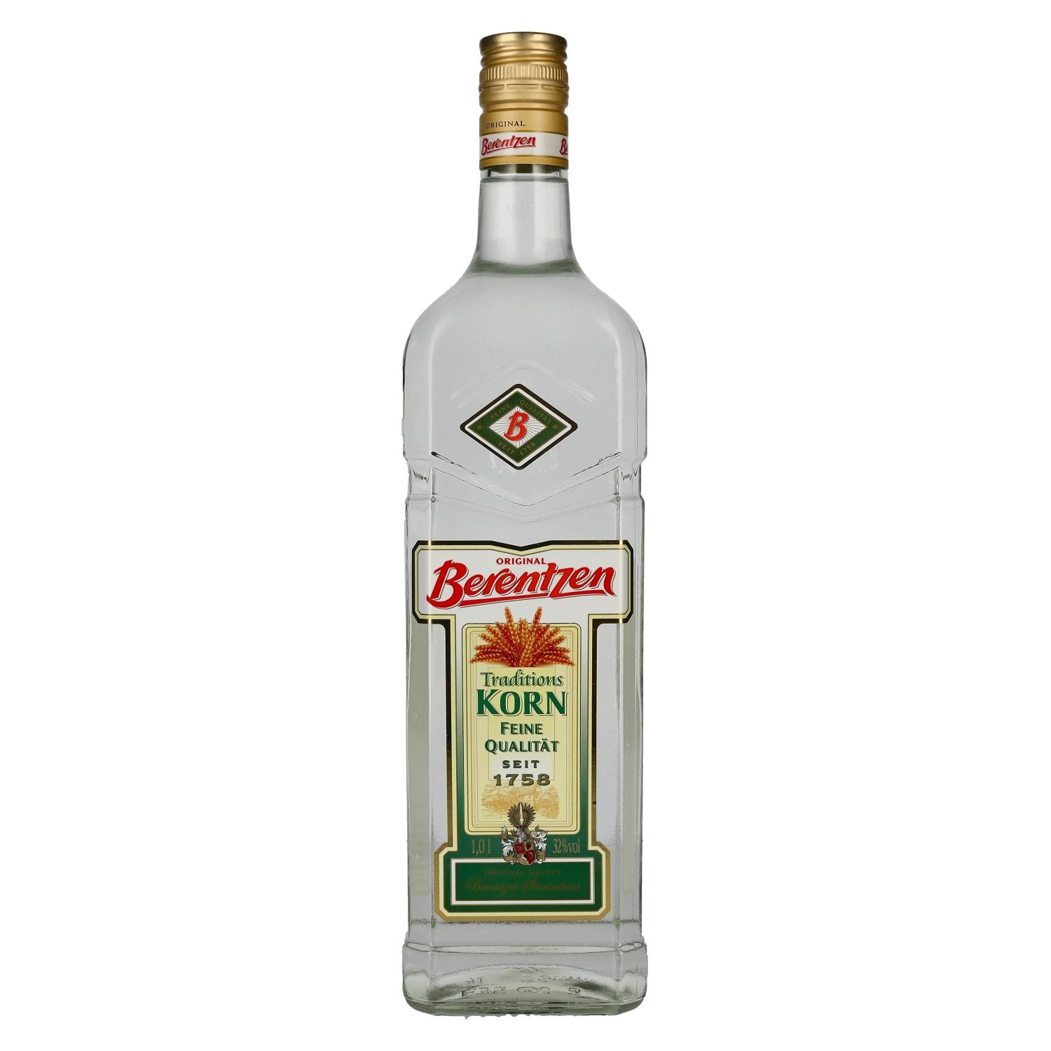 Berentzen Traditional Grain Schnapps 32% Vol. 1l
