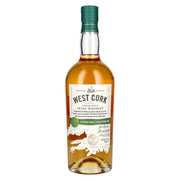 West Cork Single Malt Irish Whiskey VIRGIN OAK CASK FINISHED 43% Vol. 0,7l