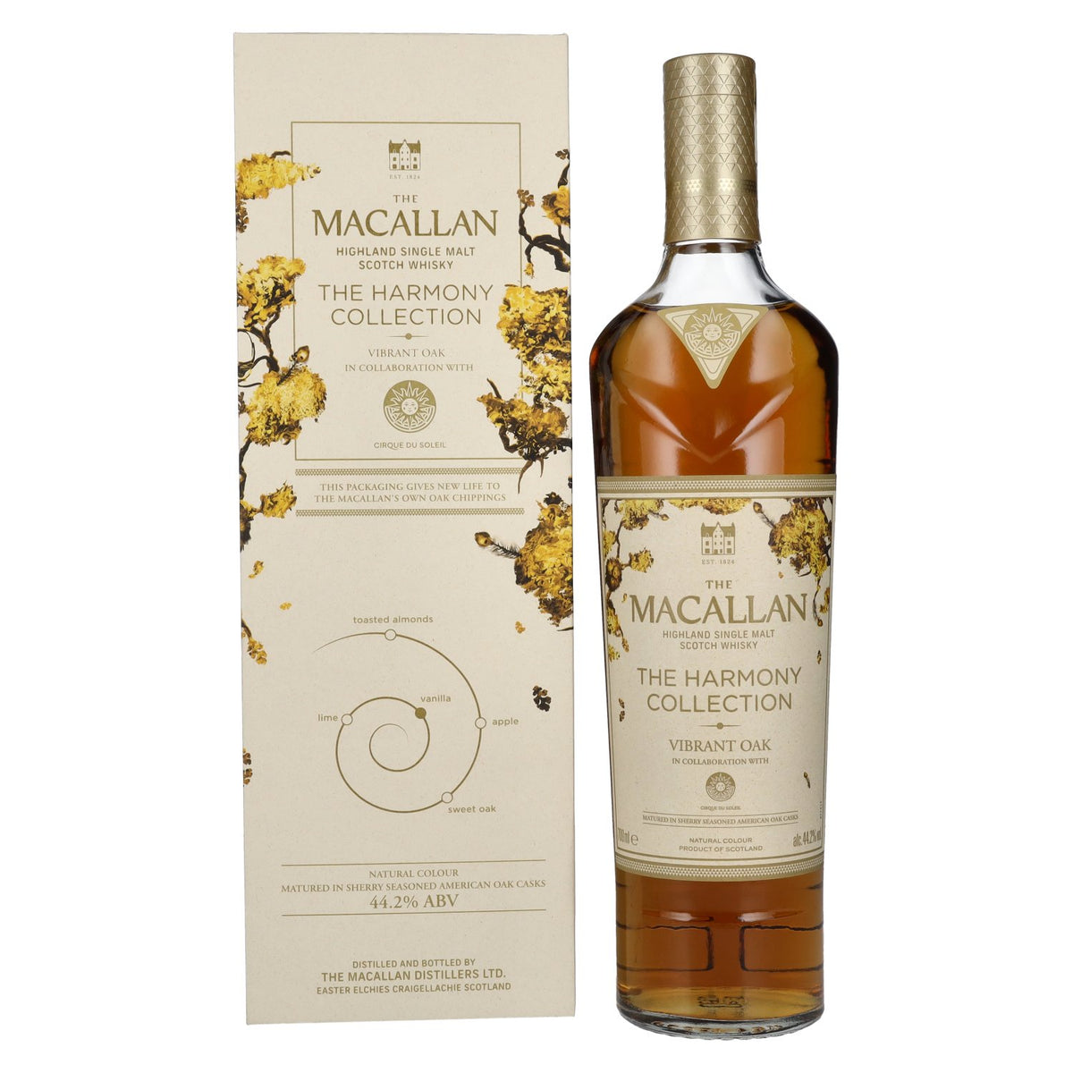 The Macallan The Harmony Collection VIBRANT OAK 44.2% Vol. 0.7l in gift box