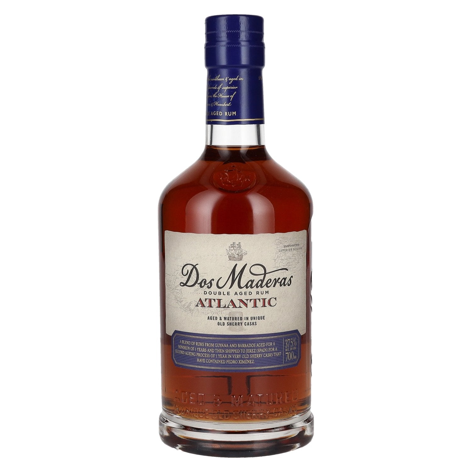 Dos Maderas ATLANTIC Double Aged Rum Limited Edition 37.5% Vol. 0.7L