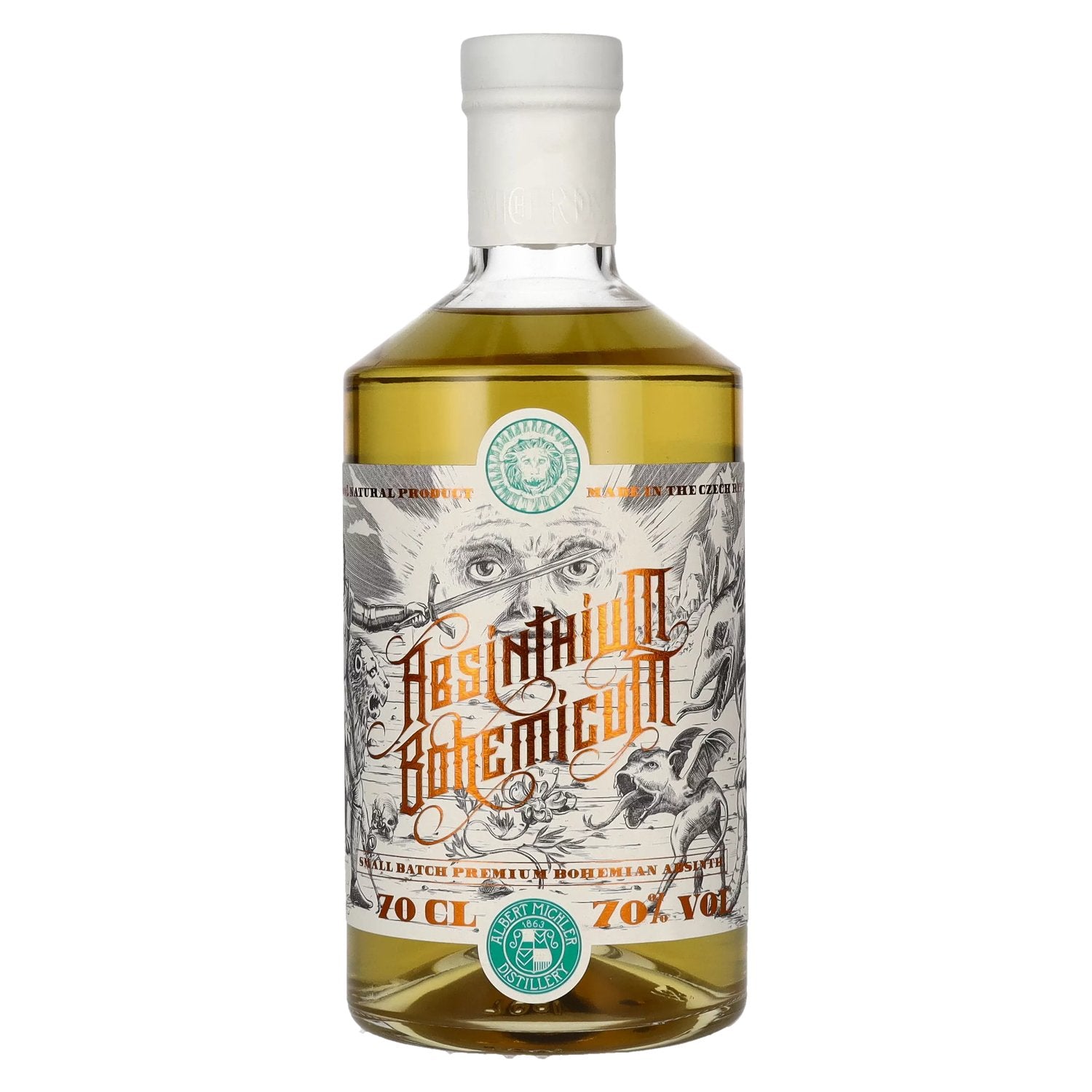 Michler's Absinthium Bohemicum 70% Vol. 0.7l