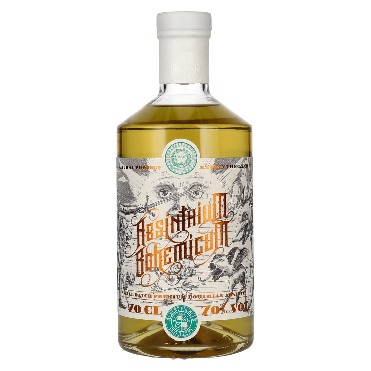 Michler's Absinthium Bohemicum 70% Vol. 0.7l